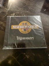 Pro One Mathematics: Trigonometry PC CD Rom Software NEW Factory Sealed