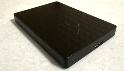 Seagate Expansion 2TB Portable External Hard Drive USB 3.0 (S/N NAA4LCZH)