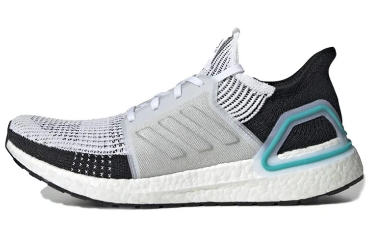 Preços baixos em adidas UltraBoost 19 White Blue | eBay