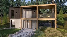 Turnkey New Home for Sale Lake Side Laurentians Quebec Canada 1-5 BR From $296K