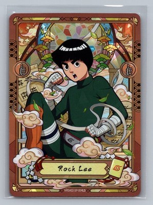 Rock Lee - Naruto Kayou Series 2 Chapter Jin English - NRSA02-SP