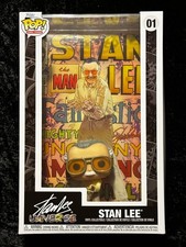 Funko Pop! Cubierta de cómic - Marvel - Universo Stan Lee - Stan Lee #01