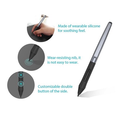 Ersatz Stylus Kunst Stift für Huion H640P / H950P / H1060P H1161 / HS610 PW100