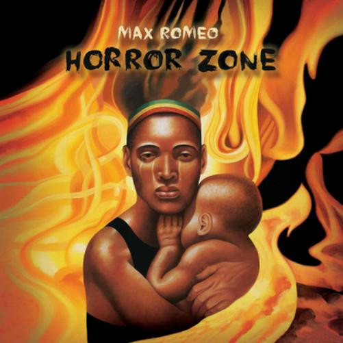 Max Romeo Horror Zone (Vinyl LP) 12" Album