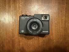 Vintage Agfa Optima Sensor Electronic 35mm Film Camera w/ Solitar 40mm f2.8 Lens