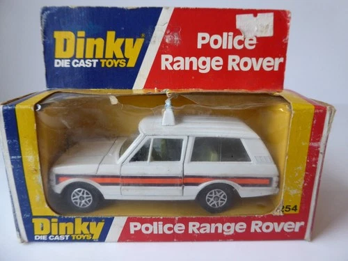 Dinky Toys #254 'POLICE RANGE ROVER' - 1:43 Vintage Diecast BOXED!