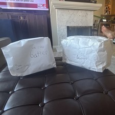 Homemade paper Butter Squishy 9yr Old Fundraising Project.