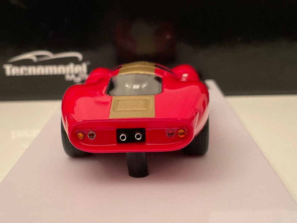 Ford USA P68 1968 Limited Edition 19 of 50 1/43 Tecnomodel - Immagine 3 di 4