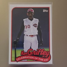 2024 Topps Series 1 Celebration of the Kid #KID-19 Ken Griffey Jr Reds MLB