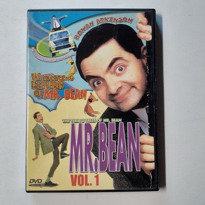 Mr. Bean Vol. 1 DVD 1990 Rowan Atkinson Comedy Classic