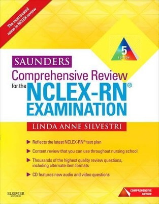Saunders Comprehensive Review for t..., Silvestri, Lind