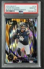 CALEB WILLIAMS PSA 10 2024 PANINI SELECT #216 ROOKIE BLACK AND ORANGE SHOCK 144