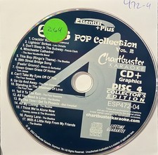 472 6 DISCS 1960'S 60'S CHARTBUSTER KARAOKE CDG LOT LB