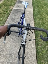 Cannondale Synapse Road Bike Blue/Silver 58mm Handcrafted Made In USA NO PEDALS