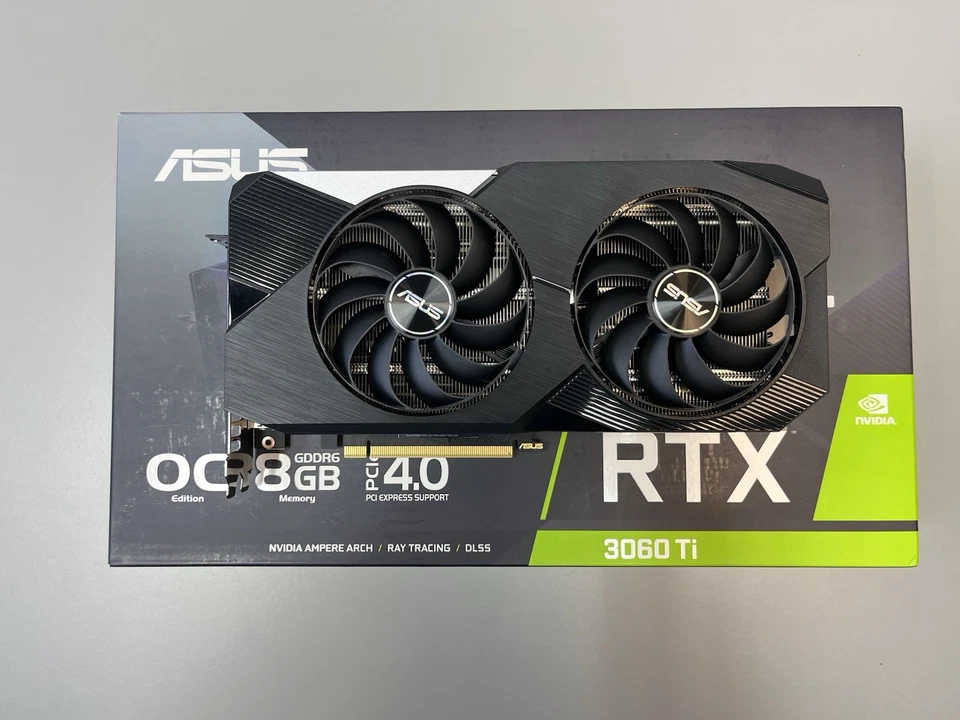 ASUS Dual GeForce RTX™ 3060 Ti OC Edition 8GB GDDR6 - Image 2 of 4