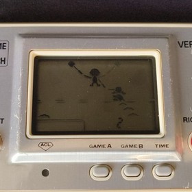 Vintage Nintendo Game & Watch VERMIN wide Screen, Manual, Box set, Japan Working