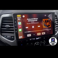 For 2011-2013 Jeep Grand Cherokee Car Stereo Radio Carplay Android 13 Gps