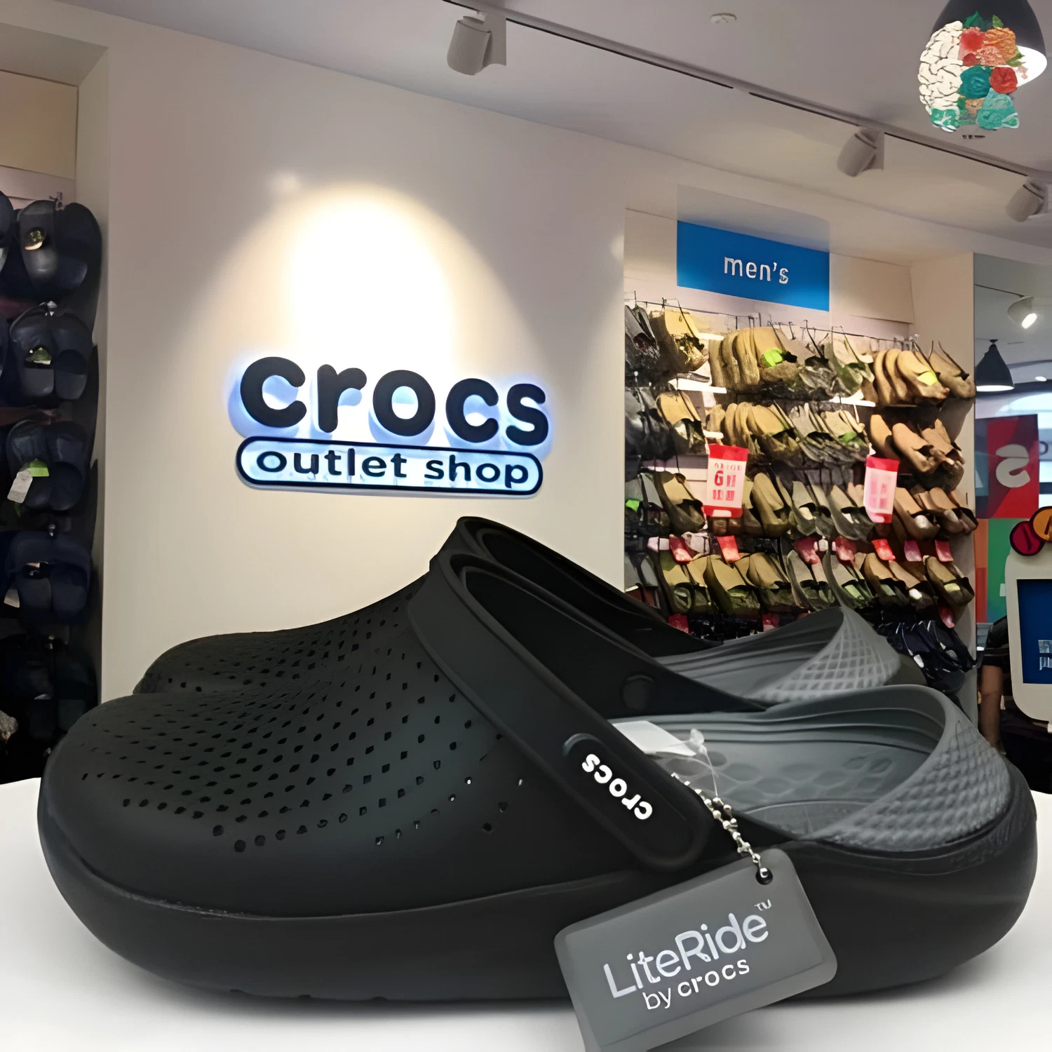 New Cr,ocs Men's and Women's Shoes LiteRide Clogs,non-slip Shoes outdoor slipper