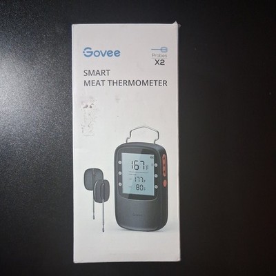 Govee Bluetooth Meat Thermometer, Smart Meat Probes X2