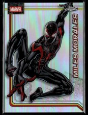 2026 Topps Chrome Marvel refractor Miles Morales #78