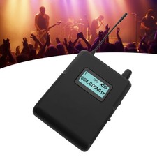 IEM Receiver 36 Adjustable Frequencies Digital Wireless IEM Receiver For Live