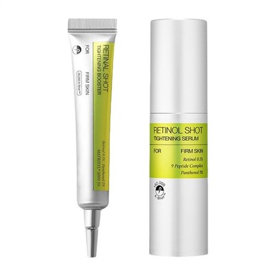 CELIMAX Retinol Shot Tightening Booster 15 ml + Straffungsserum 30 ml | K-Beauty
