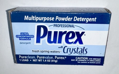 #ad #ad Purex Professional Powder Detergent with Crystals Fresh Spring Waters 1 Load $6.99