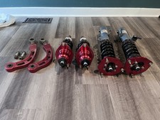 Megan Racing Coil Overs And Adjustable Camber Arms Megan Racing Coil Overs And Adjustable Camber Arms
