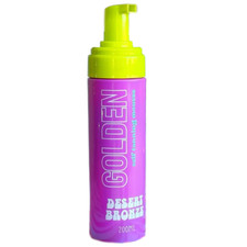 Desert Bronze Golden Self Tanning Mousse, Instant Streak Free Tan, 6.7 oz Bottle