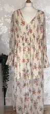 Simply Be Women’s Maxi Dress Size 18 Floral