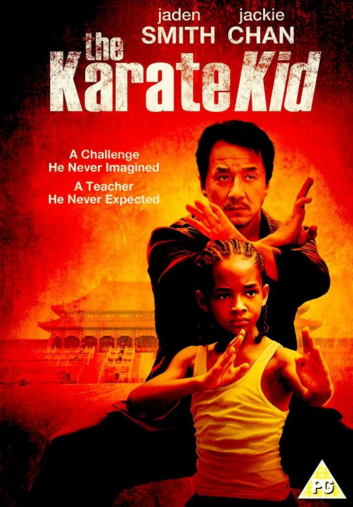 The Karate Kid (2010) DVD