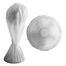 Fan Dust Cover Waterproof Standing Fan Protector Case Child Safety