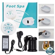 Foot Ionic Detox Bath Machine Spa Health Body Care with Kit EU-PLUG