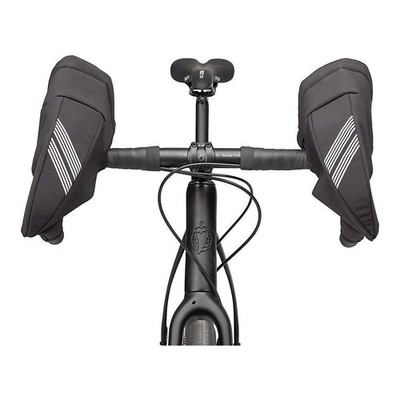 45NRTH Draugenklaw Drop Bar Pogies Black One Size