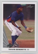 2013 Leaf Memories Travis Demeritte #B-TD1 2a9