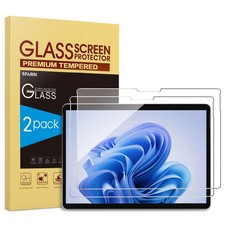 2 Pack Screen Protector for Surface Pro 11 2024/Microsoft Surface Pro 9/Sur...