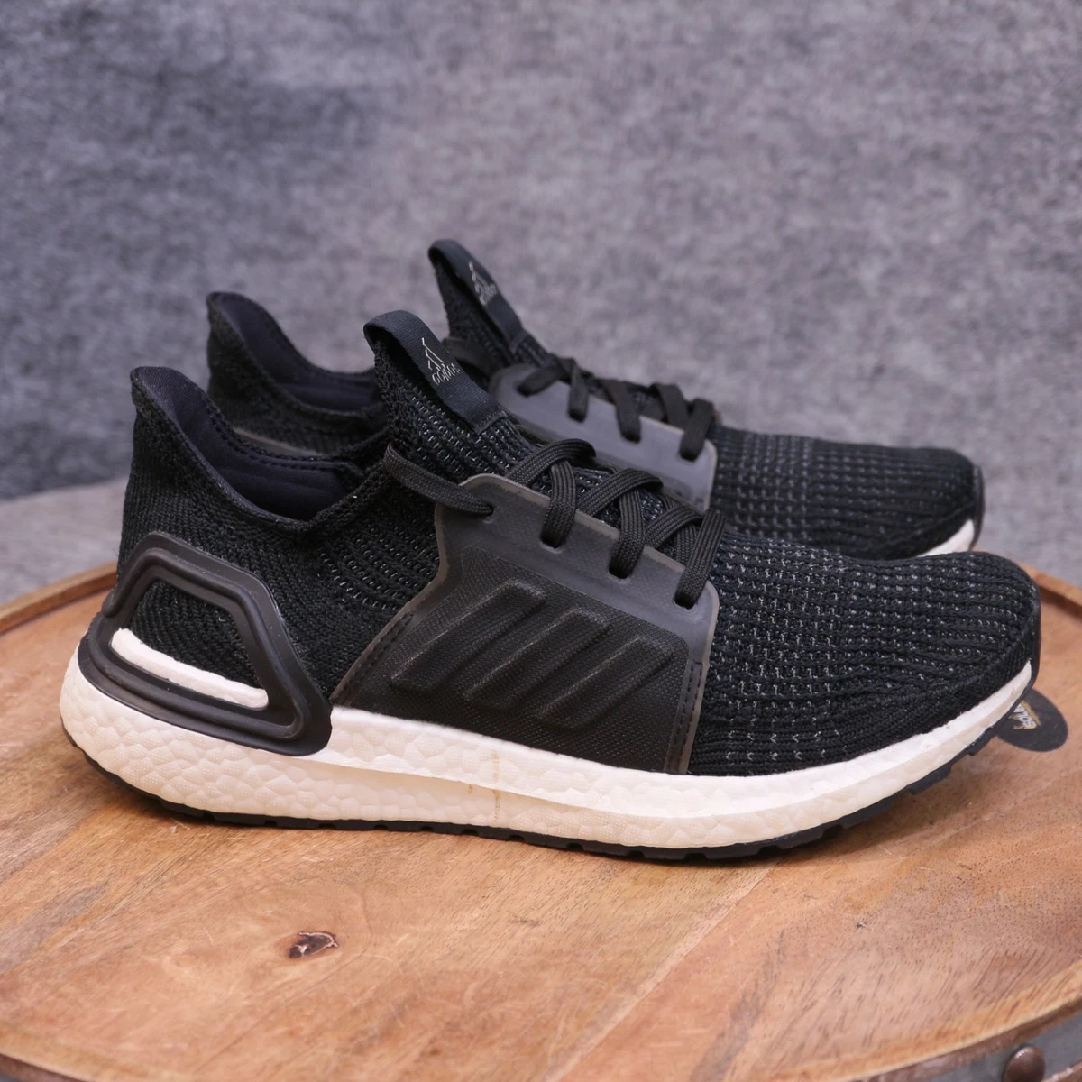 adidas gazelle silver green womens adidas Ultraboost 19 Shoes - Women's - Core Black Five / Solar Orange