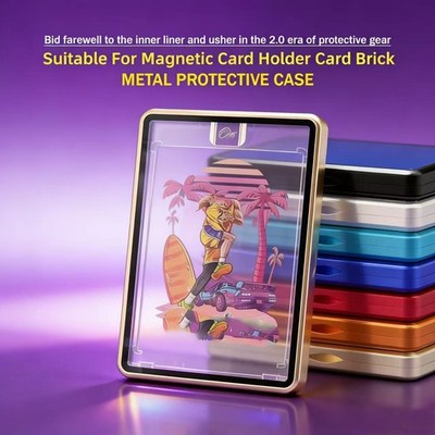One Magnetic Trading Card Protector Ultra Metal Touch for PRO 35PT-360PT Holder