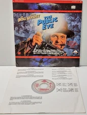 Public Eye Laserdisc Ld Movie