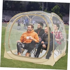 EighteenTek Pod All Weather Sports Tent with Attached Floor, 72"l X 72"w X 65"h