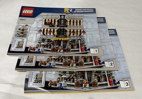 LEGO Creator Expert: Grand Emporium (10211) 100% COMPLETE With Box and Manuals