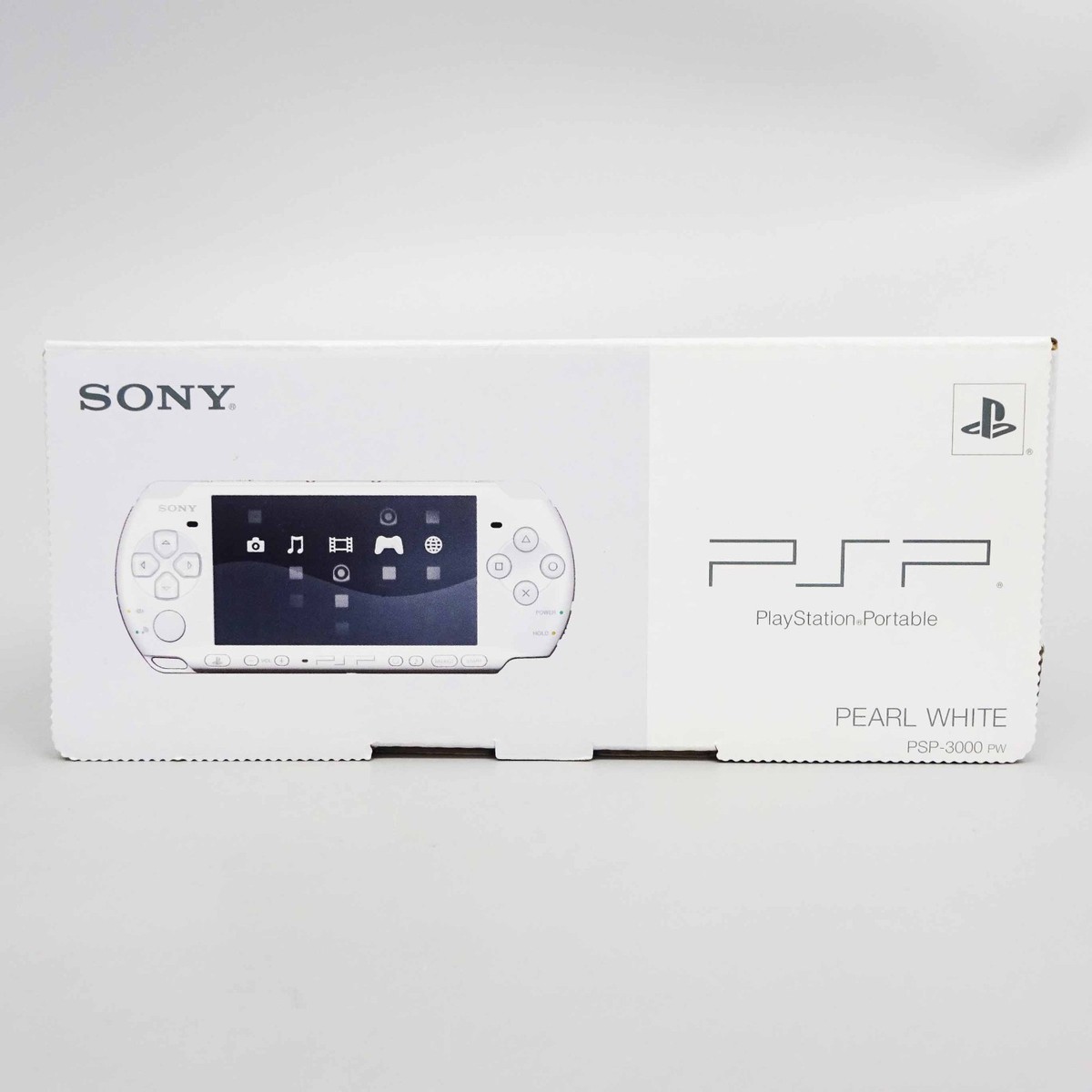 SONY PSP Playstation Portable Console Pearl White PSP-3000 PW