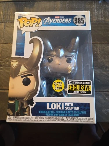 Funko Pop! Vinyl: Marvel - Loki - Entertainment Earth (Exclusive) #985