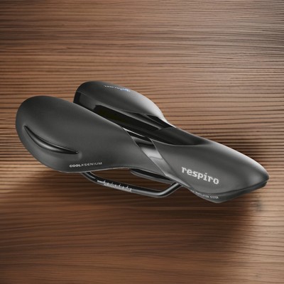 Selle Royal Fahrrad Sattel Respiro 45° Athletic MTB Royal-Gel  L277x B163mm