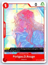 Portgas.D.Rouge C Carrying On His Will OP13-014 LP