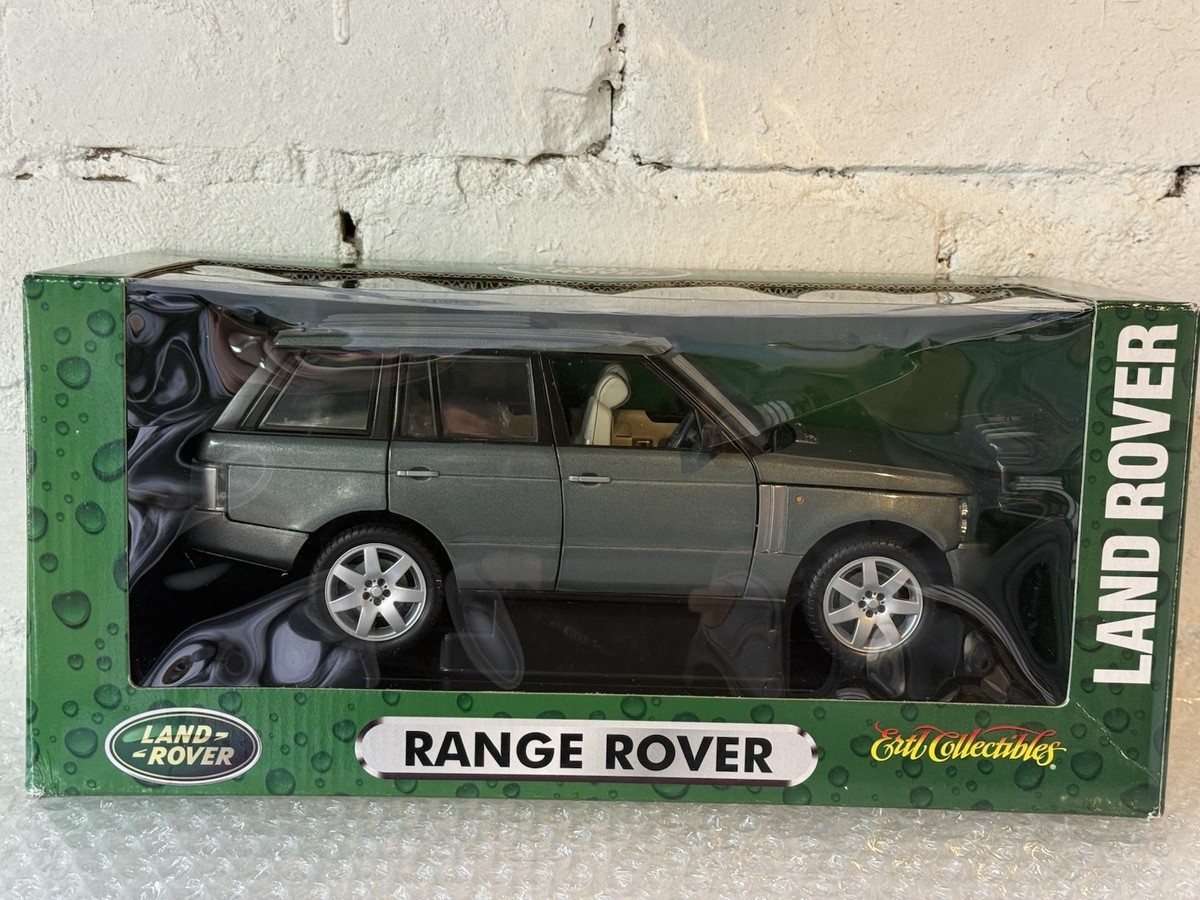 ERTL 1:18 Land Rover Range Rover Vogue Diecast Model Car Rare | eBay
