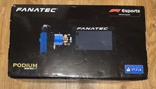 Fanatec Podium DD1 QR2 PS5/PC Sim Racing Wheel Base