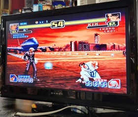 Dreamcast The King of Fighters Evolution Tested Working CIB