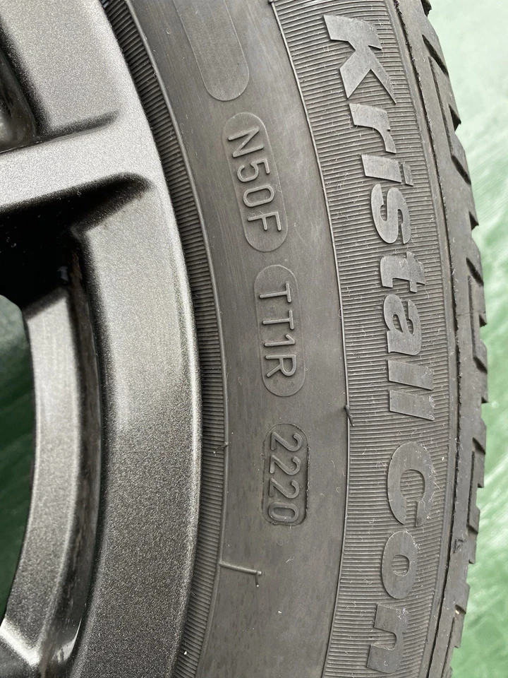 Winterkompletträder mit Borbet Alufelgen 6,5J x 16H2 – Guter Zustand! - Bild 2 von 4