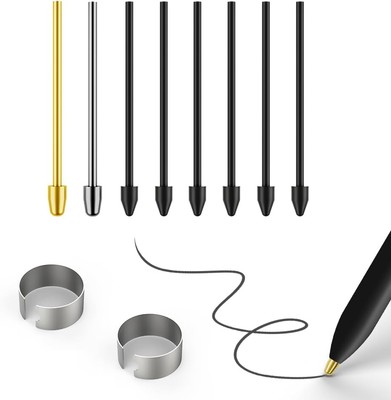 Metal Nibs/Tips Replacement for Samsung Galaxy Tab S10+/S10 2+6 pcs set 